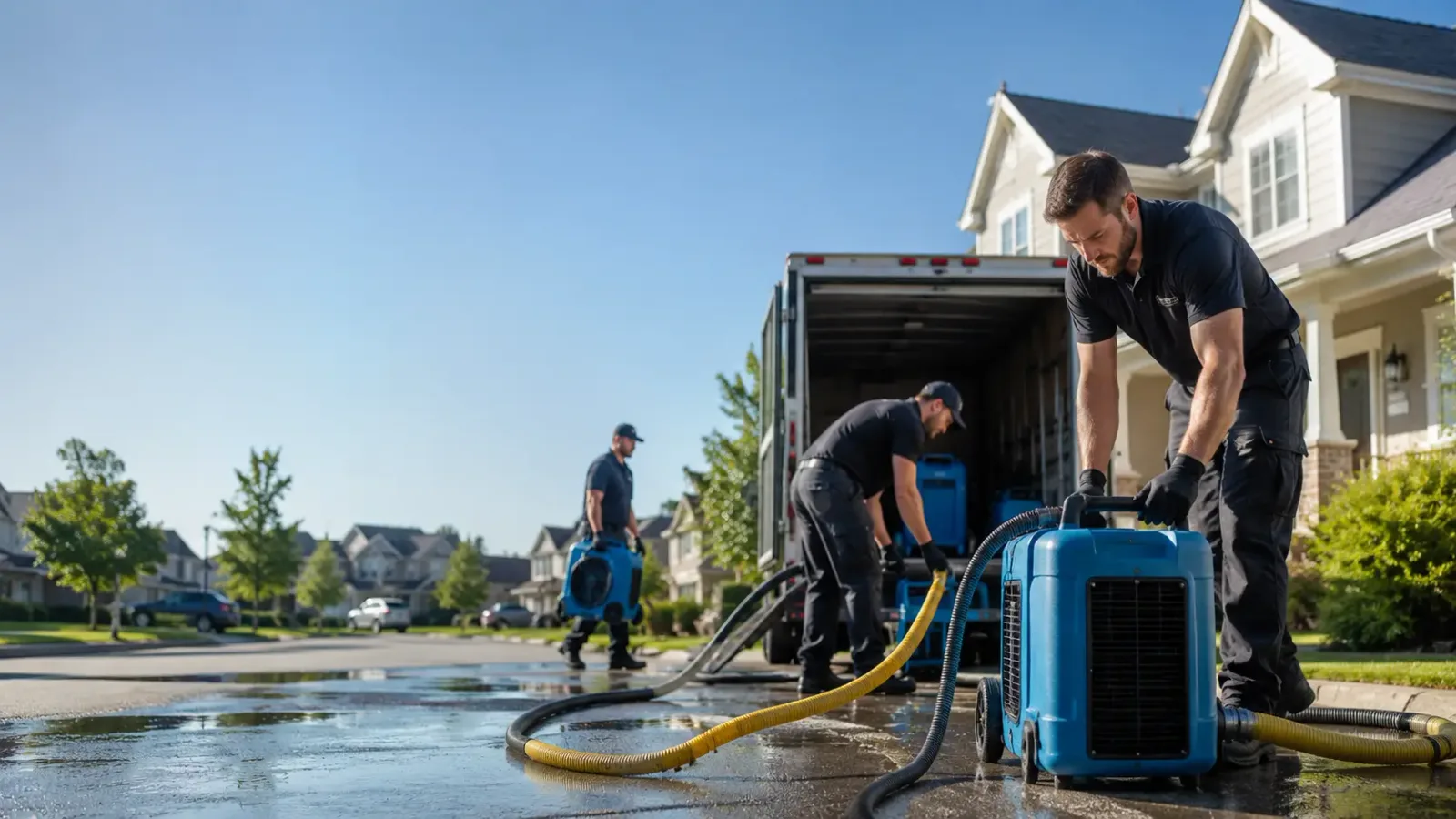 Water Damage Mitigation in Eastern, KY
